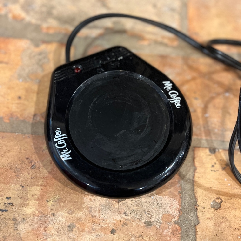 Mr. Coffee Black Mug Warmer